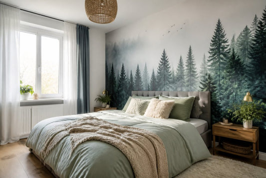 High Resolution Wall Murals for Bedrooms: 2026 Guide