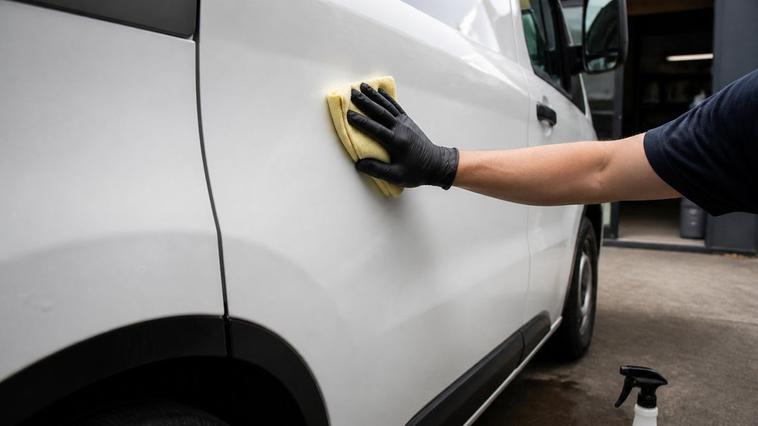 How to Clean Vehicle Surfaces Before Decals