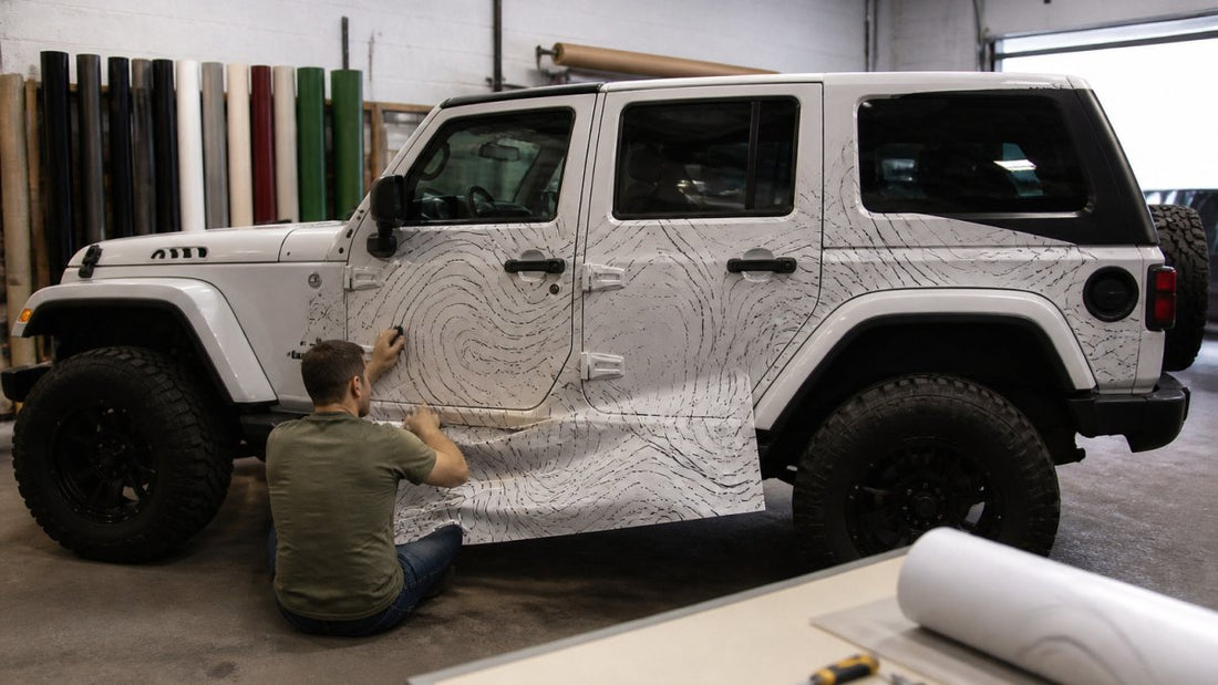 How to Design Custom Jeep Graphics Online in 6 Steps