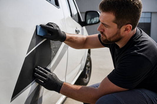 How to Prevent Vinyl Graphics From Fading in Sun