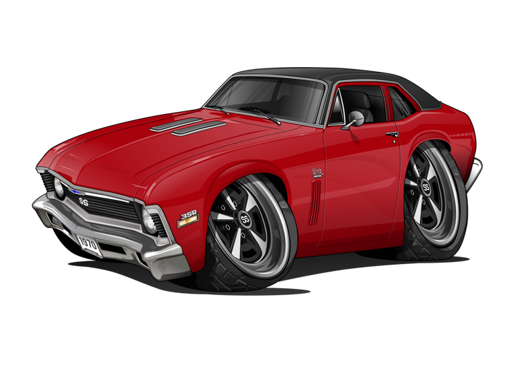 1970 Chevy Nova SS