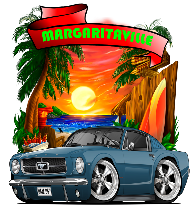 Mustang Fastback Margaritaville
