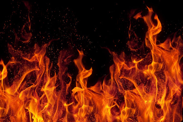 Orange Flames