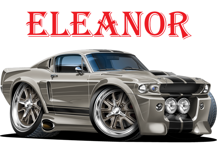 1967 Ford Mustang Shelby GT500 Eleanor