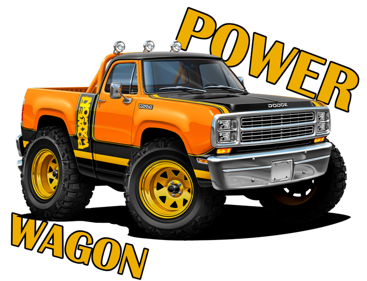 Dodge 4x4 Power Wagon Pickup
