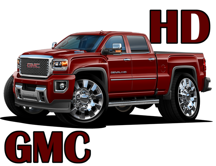 HD GMC Denali 4x4