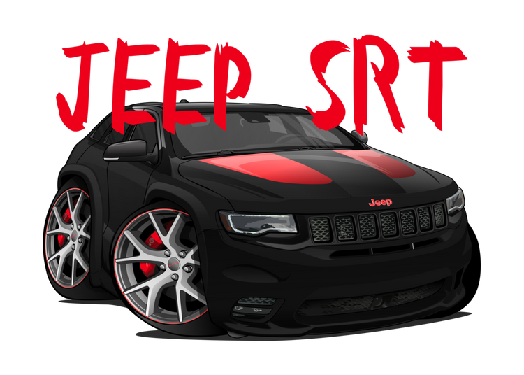 Jeep SRT Shirt 1