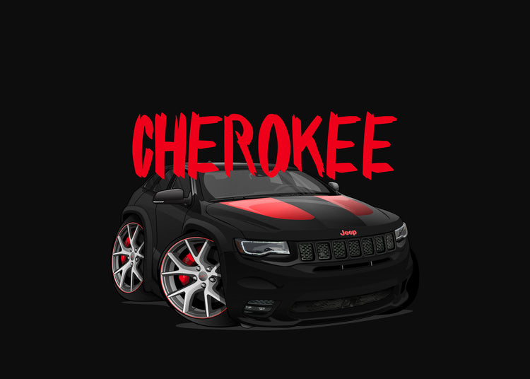 Jeep Grand Cherokee SRT