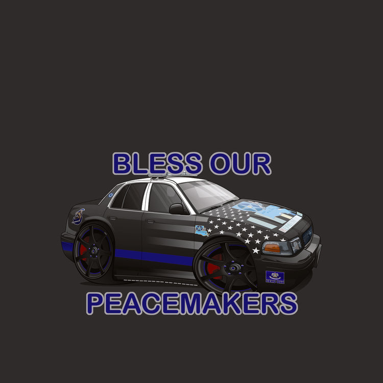 Bless Peacemakers Black
