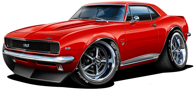 1967 Chevrolet Camaro SS RS