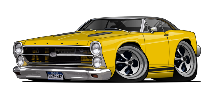 1967 Ford Fairlane