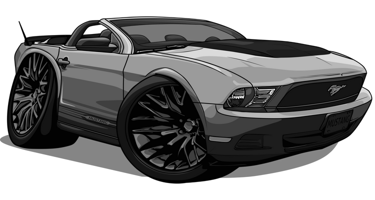 Mustang Convertible