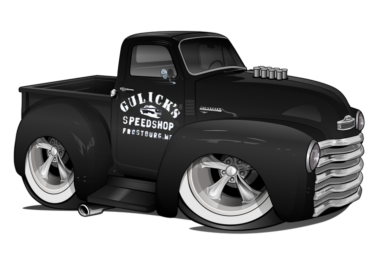 1949 Chevy Pickup Truck