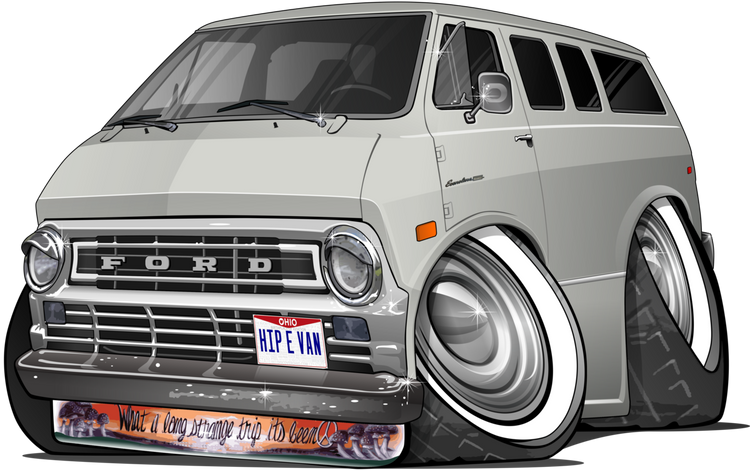 Ford Econoline Hip E Van
