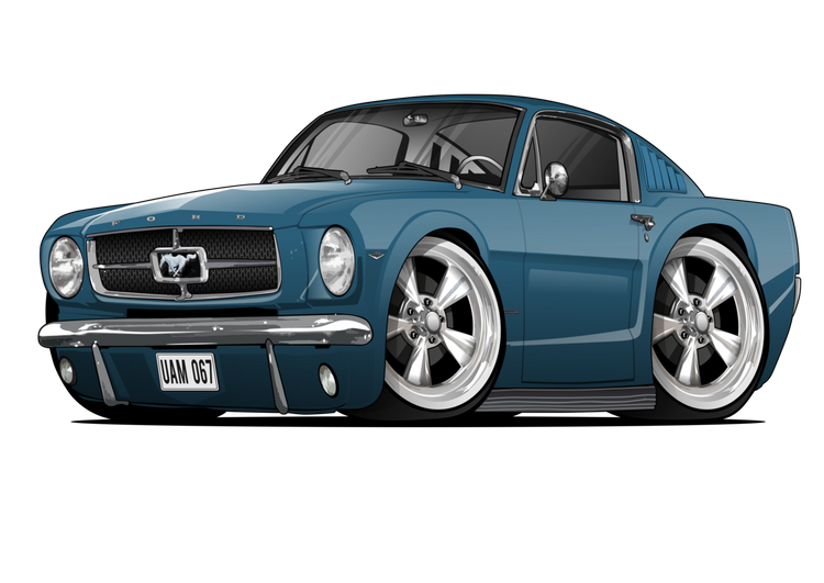 1965 Ford Mustang Fastback