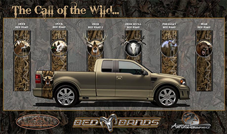 Bed Bands Truck Bed Decals