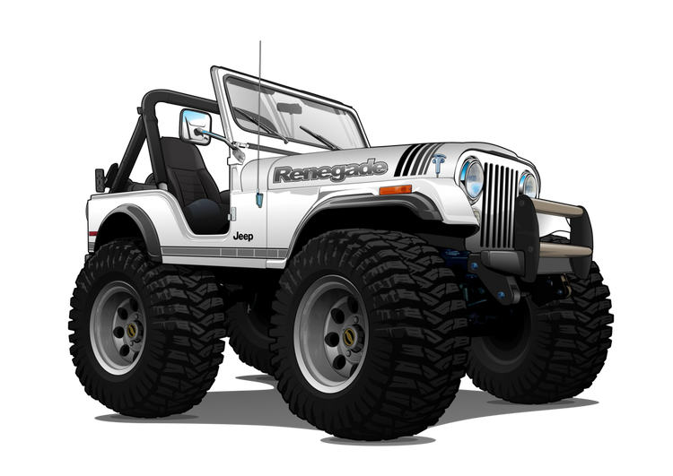 Jeep CJ Renegade 4x4
