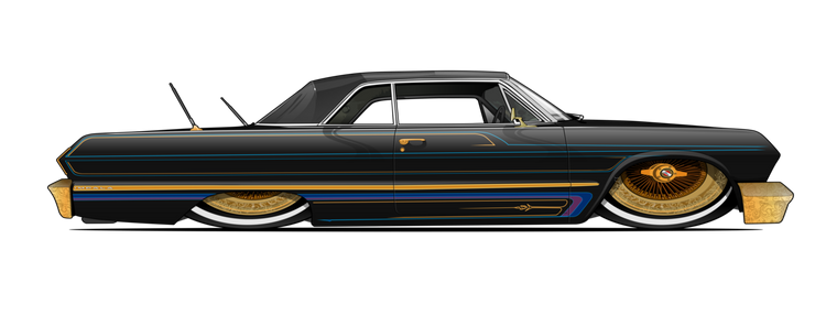 1963 Wild Chevy Impala