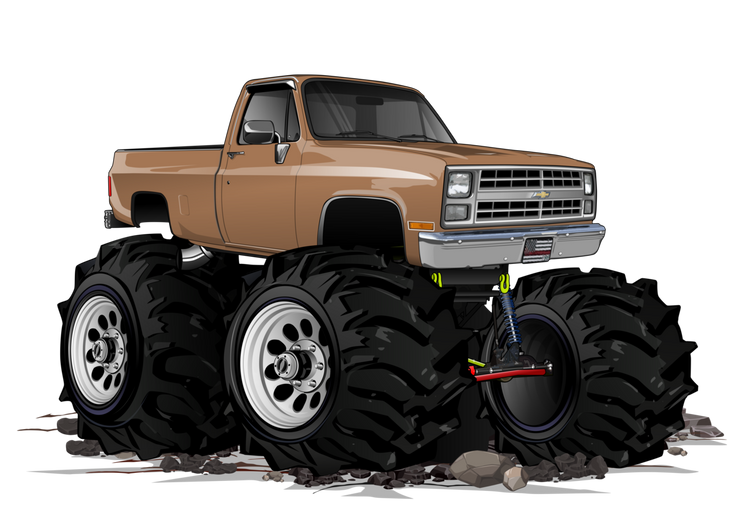 1986 Chevrolet 4x4 Pickup Truck