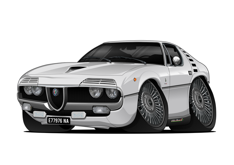 1971 Alfa Romeo Montreal