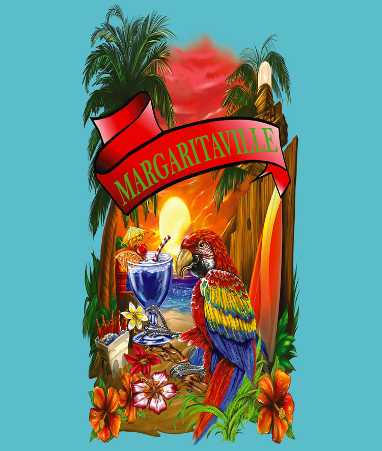 Baby Blue Margaritaville