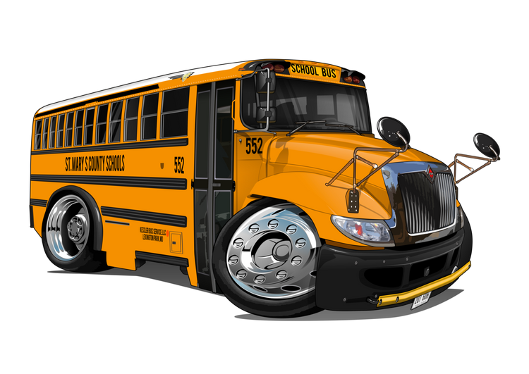2017 International School Bus