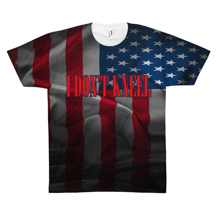 I Don't Kneel For the Flag