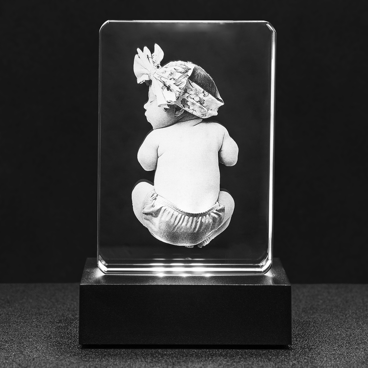 Photo Engraved Crystals