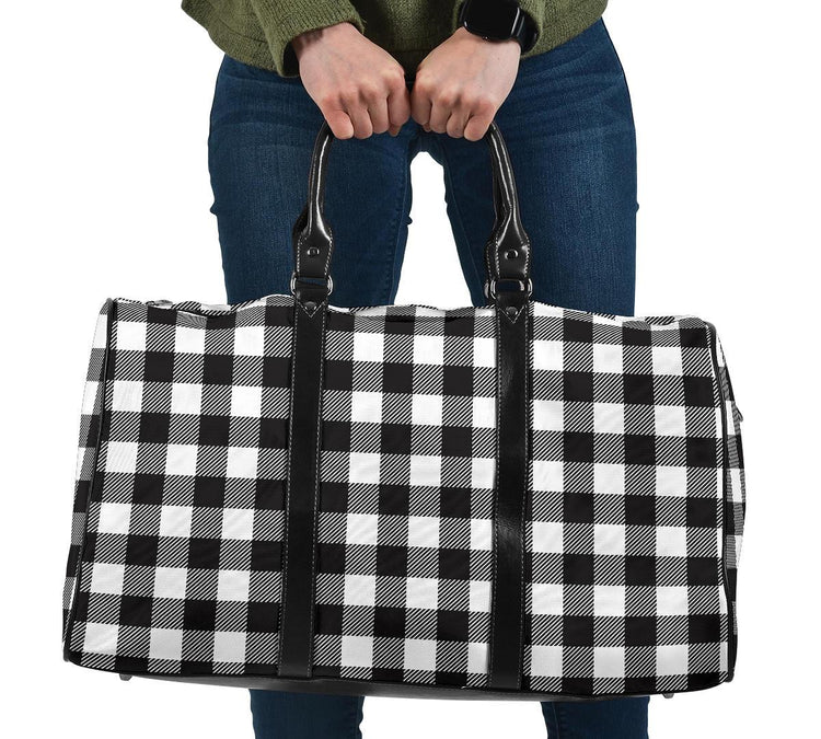 Buffalo Plaid Black and White