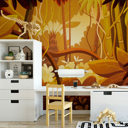 Kids Room 001 Wall Mural Wallpaper