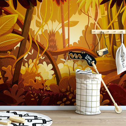 Kids Room 001 Wall Mural Wallpaper