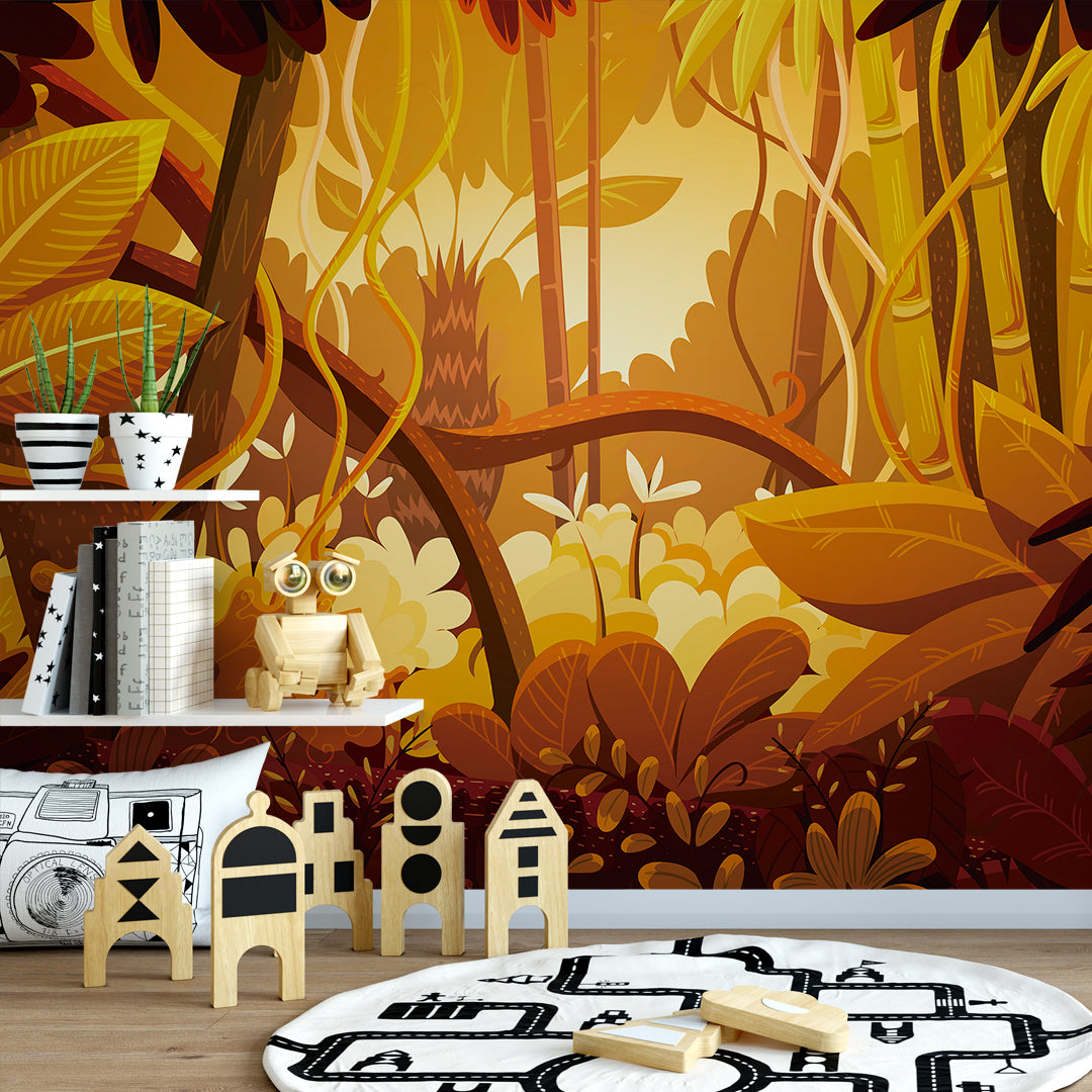 Kids Room 001 Wall Mural Wallpaper