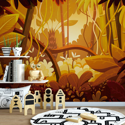 Kids Room 001 Wall Mural Wallpaper