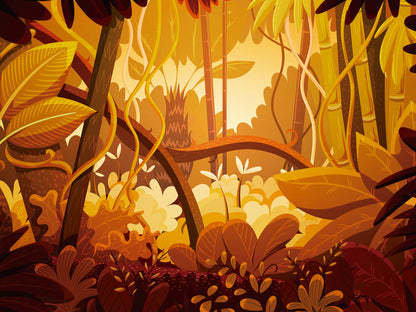 Kids Room 001 Wall Mural Wallpaper