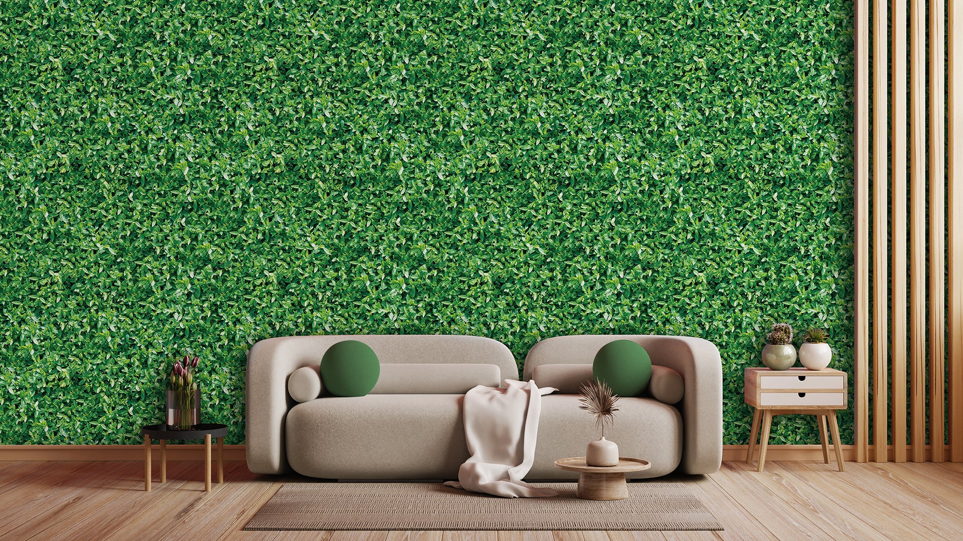 Leaves Design 002 Wall Mural Wallpaper