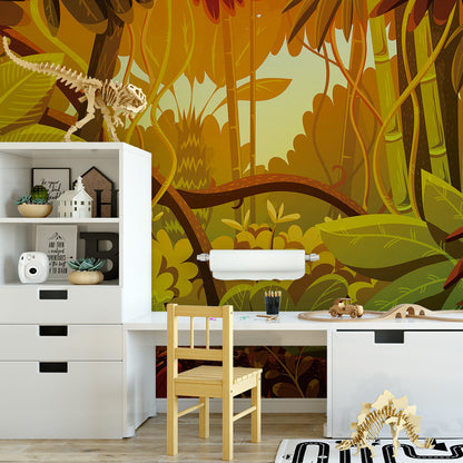 Kids Room 002 Wall Mural Wallpaper