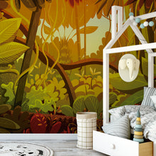 Kids Room 002 Wall Mural Wallpaper