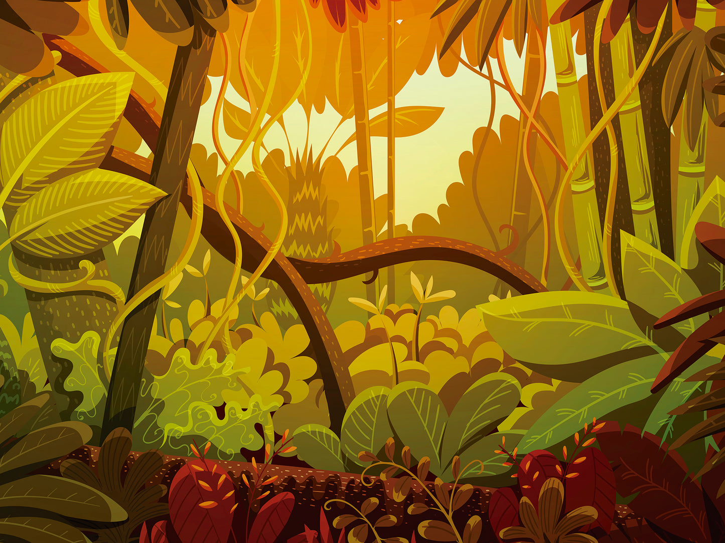 Kids Room 002 Wall Mural Wallpaper