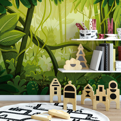 Kids Room 003 Wall Mural Wallpaper