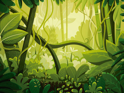 Kids Room 003 Wall Mural Wallpaper