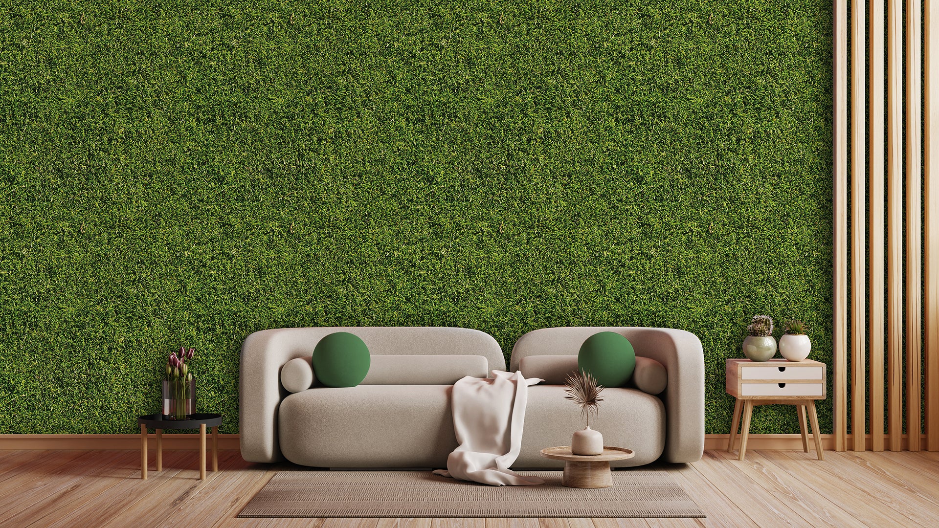 Leaves Design 004 Wall Mural Wallpaper