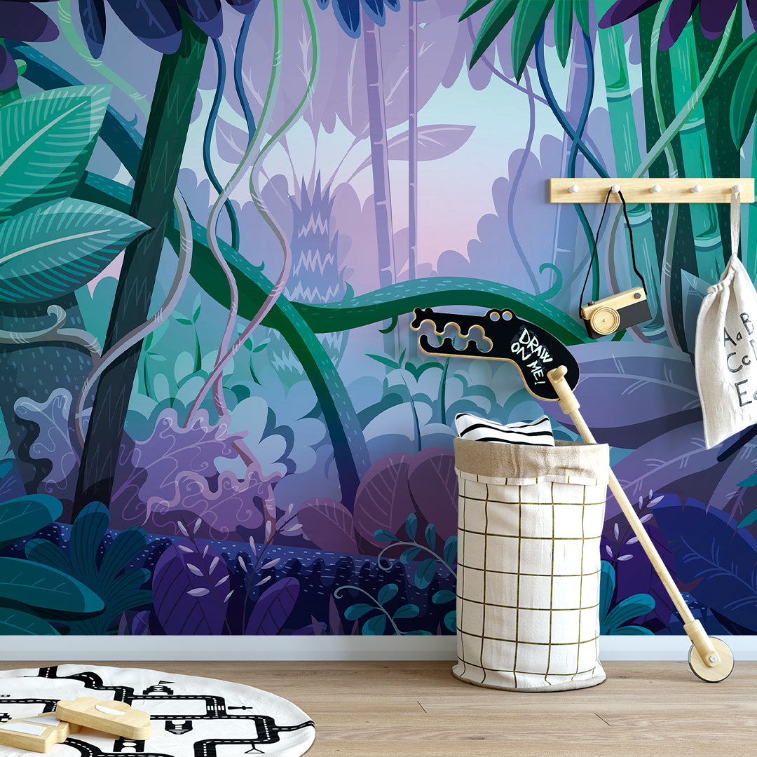 Kids Room 004 Wall Mural Wallpaper