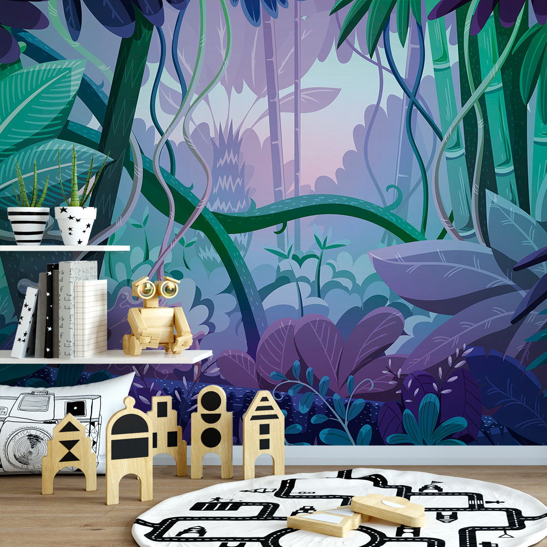 Kids Room 004 Wall Mural Wallpaper