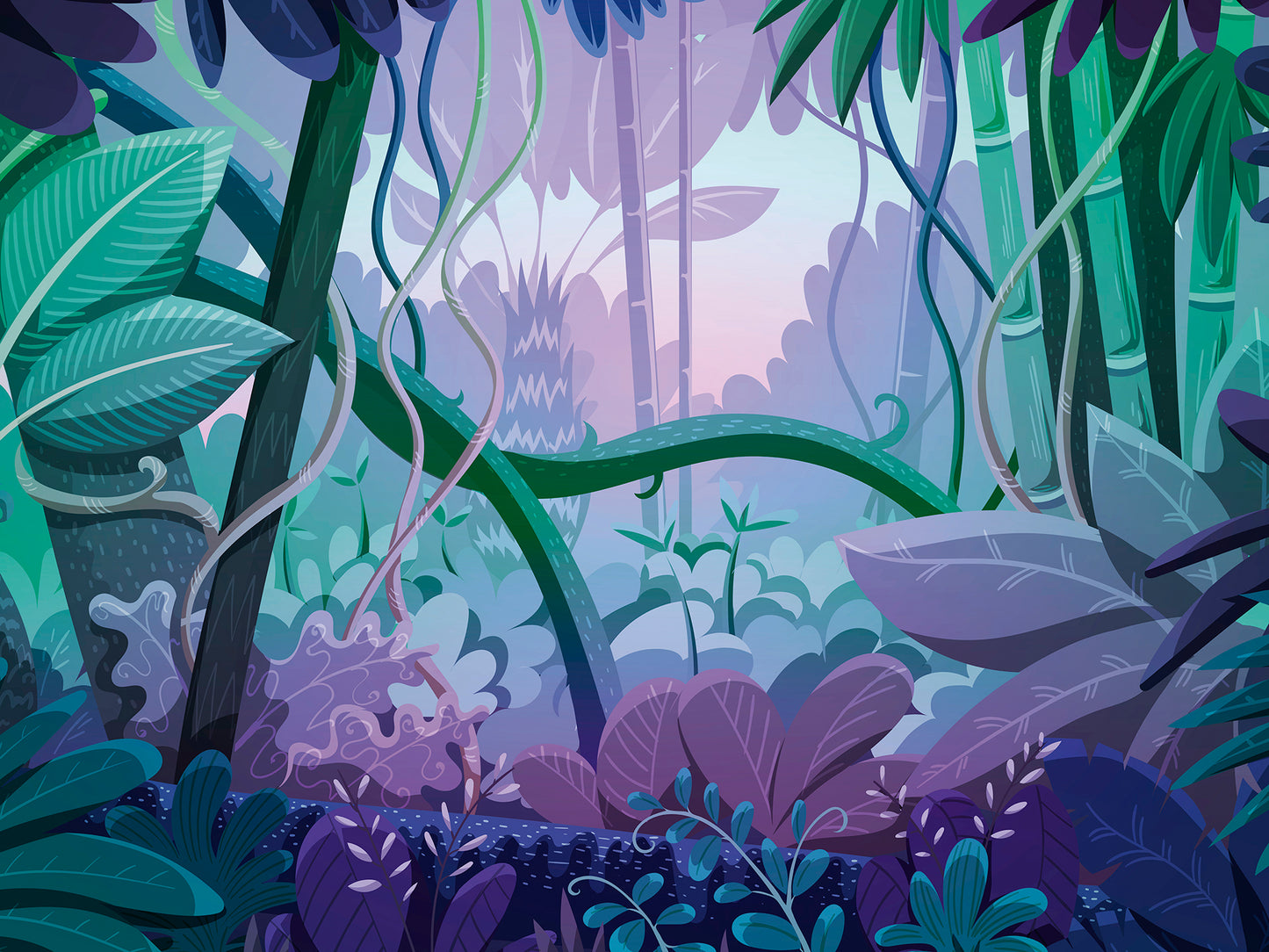 Kids Room 004 Wall Mural Wallpaper