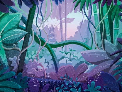 Kids Room 004 Wall Mural Wallpaper
