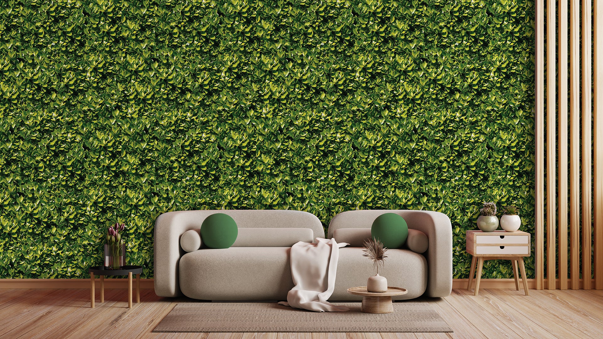 Leaves Design 006 Wall Mural Wallpaper