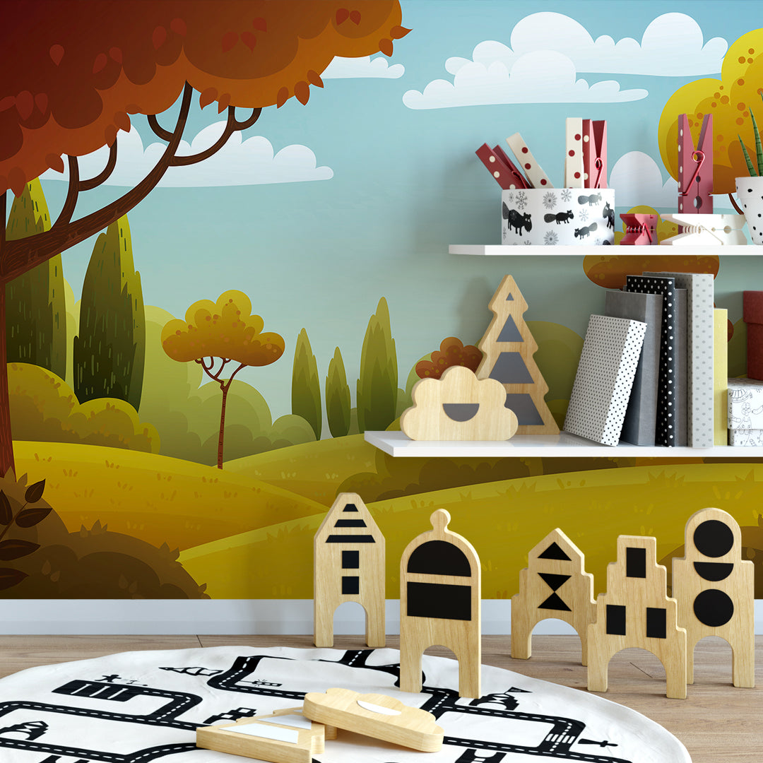 Kids Room 006 Wall Mural Wallpaper