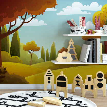 Kids Room 006 Wall Mural Wallpaper