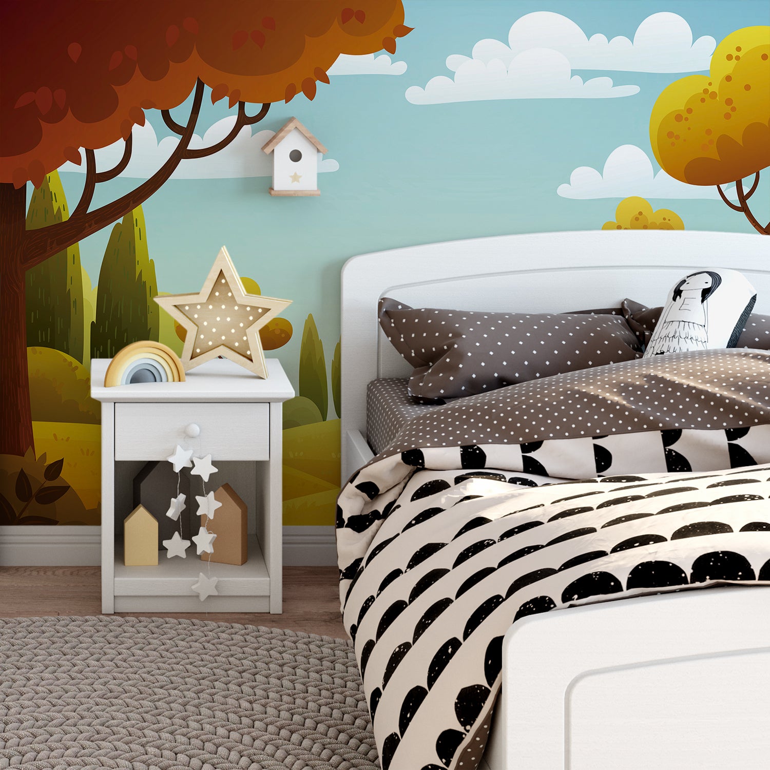 Kids Room 006 Wall Mural Wallpaper