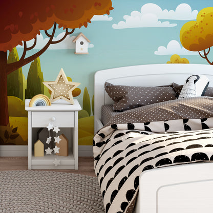 Kids Room 006 Wall Mural Wallpaper